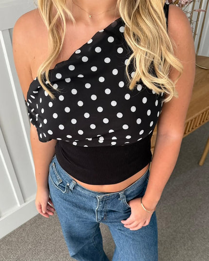 Polka Dot Casual Tee