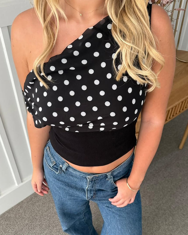 Polka Dot Casual Tee