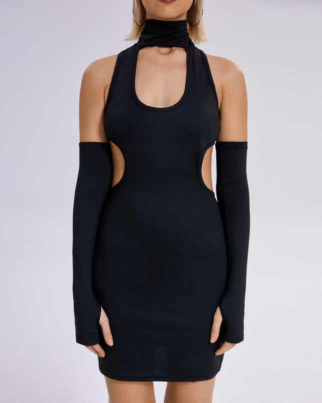 Cutout Mini Dress