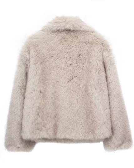 Winter Plush Coat