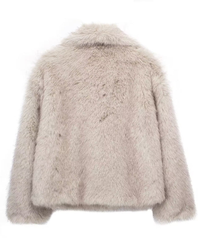 Winter Plush Coat
