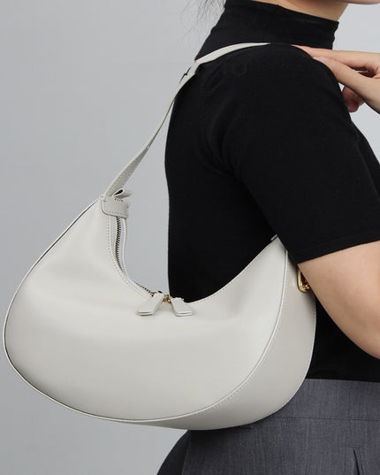 Genuine Leather Shoulder Messenger Bag