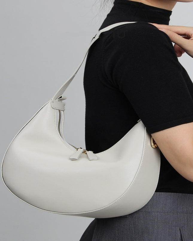 Genuine Leather Shoulder Messenger Bag