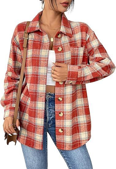 Woolen Plaid Sweater