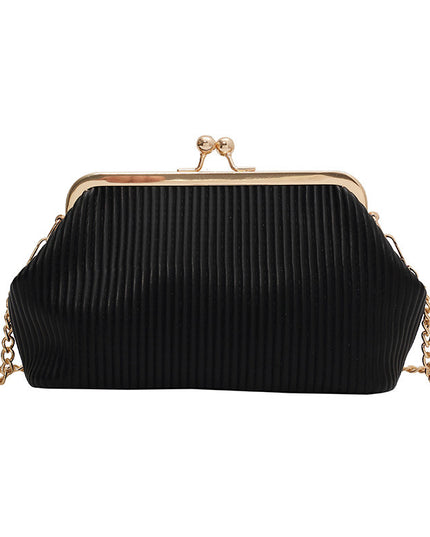 Elegant Chain Handle Clutch