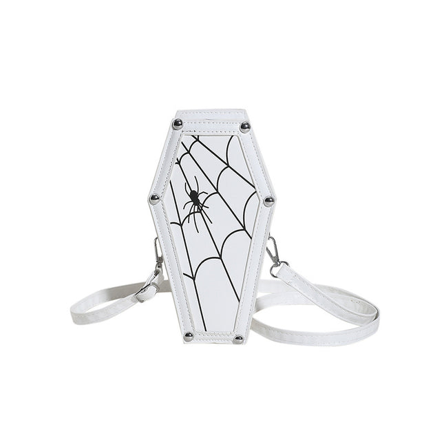 Ghost Face / Spider Web Purse
