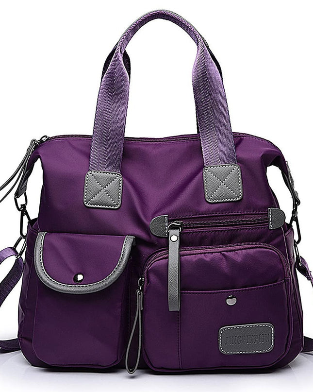 Multi Pocket Tote Bag