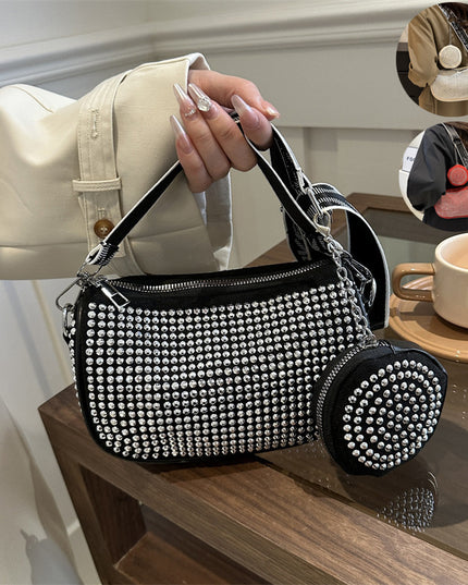 Rhinestone Purse