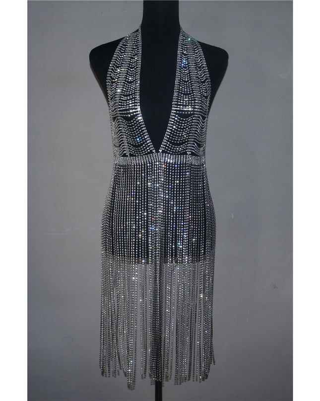Body Chain Statement Piece