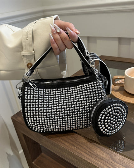 Rhinestone Purse