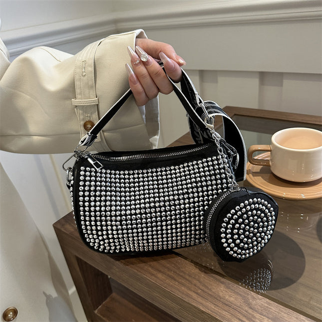 Rhinestone Purse
