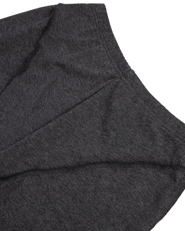 Stacked Cotton Pants