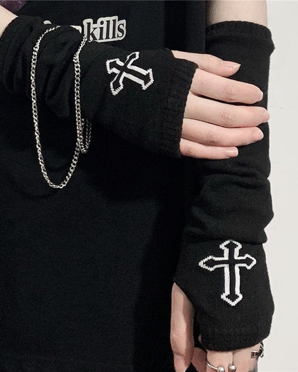 Grunge Hand Sleeves