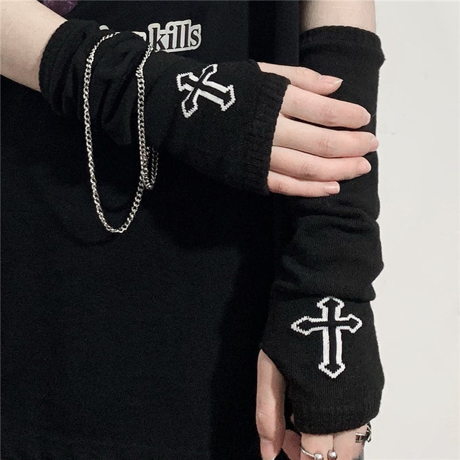 Grunge Hand Sleeves