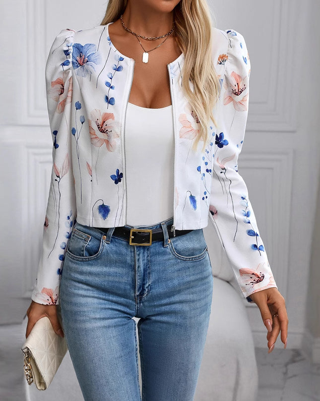 Gigot Sleeve Jacket