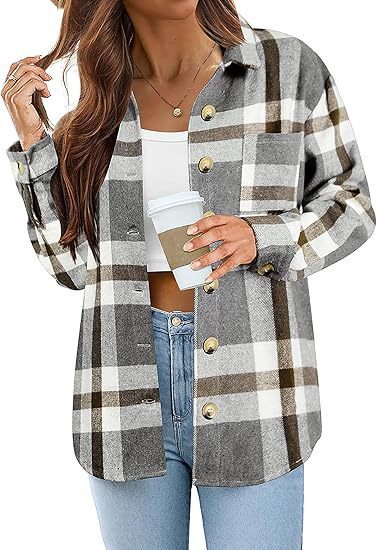 Woolen Plaid Sweater