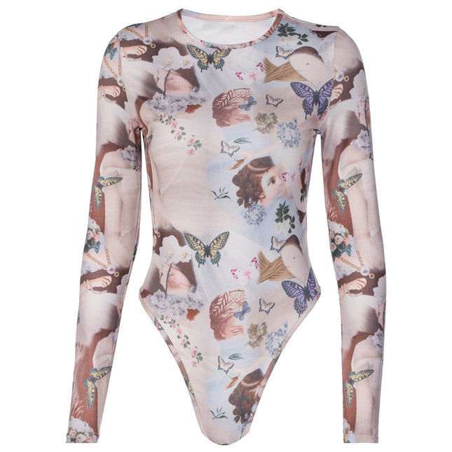 Long Sleeve Bodysuit