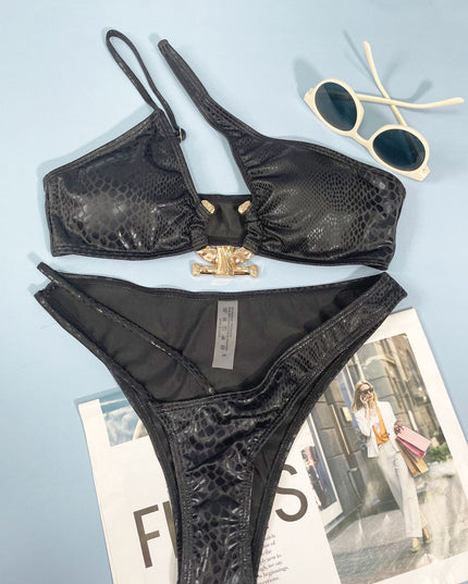 Snake Print Bikini