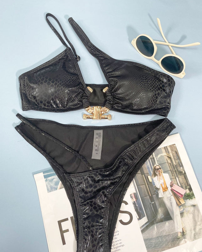 Snake Print Bikini
