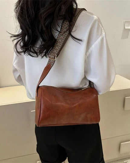 Leather Shoulder Bag