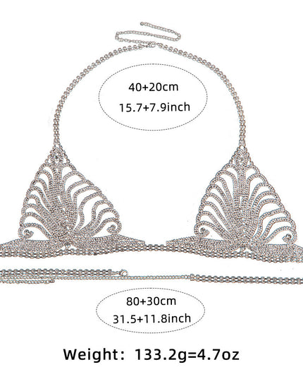 Bra & Thong Body Chain