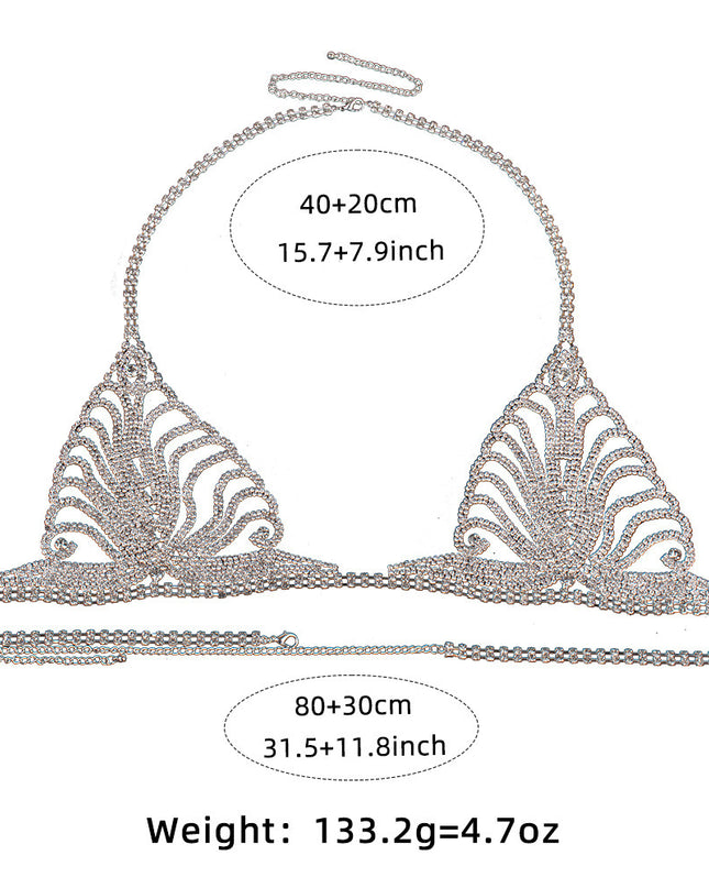 Bra & Thong Body Chain