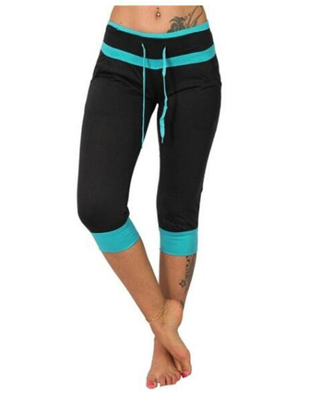 Cropped Pants