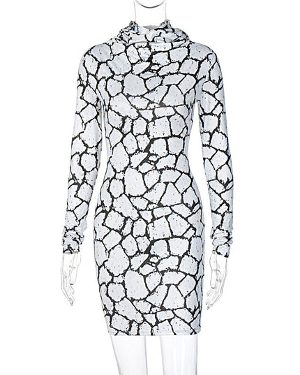 Hooded Dress