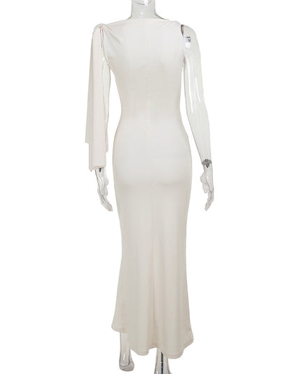 Ribbon Evening Dress