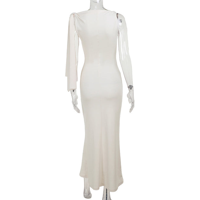 Ribbon Evening Dress