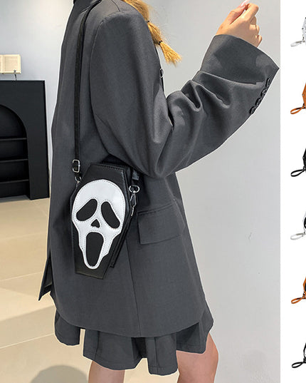 Ghost Face / Spider Web Purse