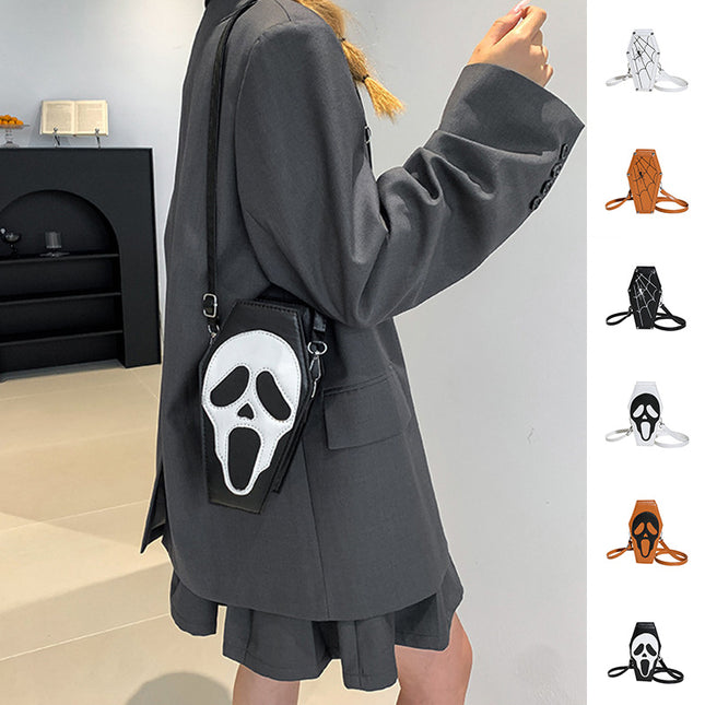 Ghost Face / Spider Web Purse