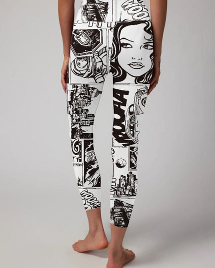Print Yoga Pants