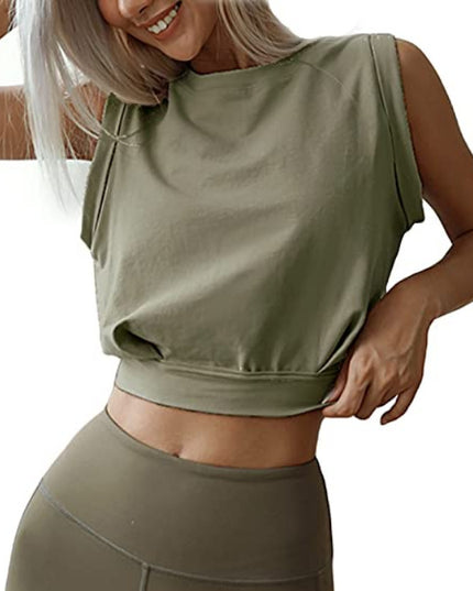 Sports Crop Top