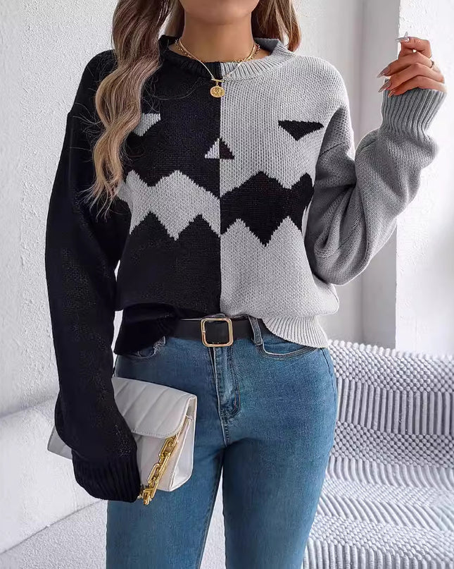 Halloween Pullover Sweater