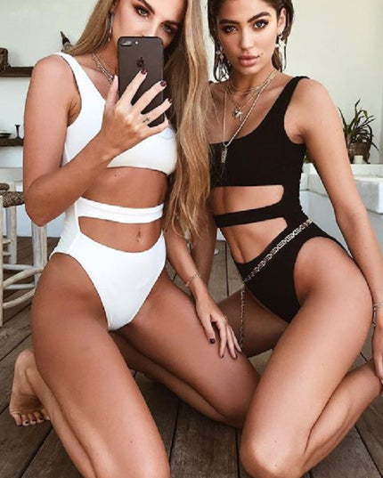 Hollow Out Bodysuit