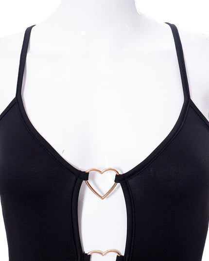 Hollow Out Heart Ring Dress