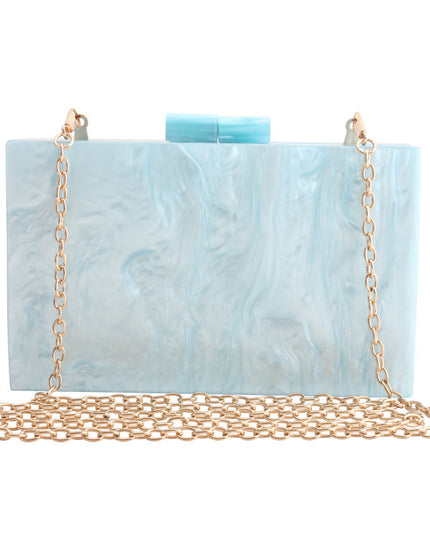 Marble Acrylic Hand Bag
