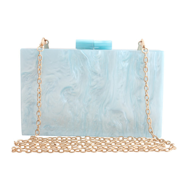 Marble Acrylic Hand Bag