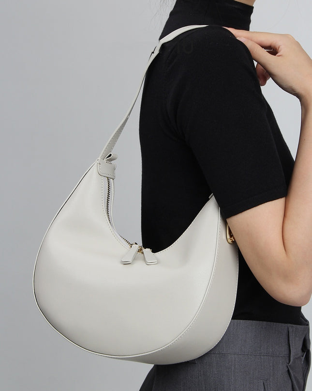 Genuine Leather Shoulder Messenger Bag