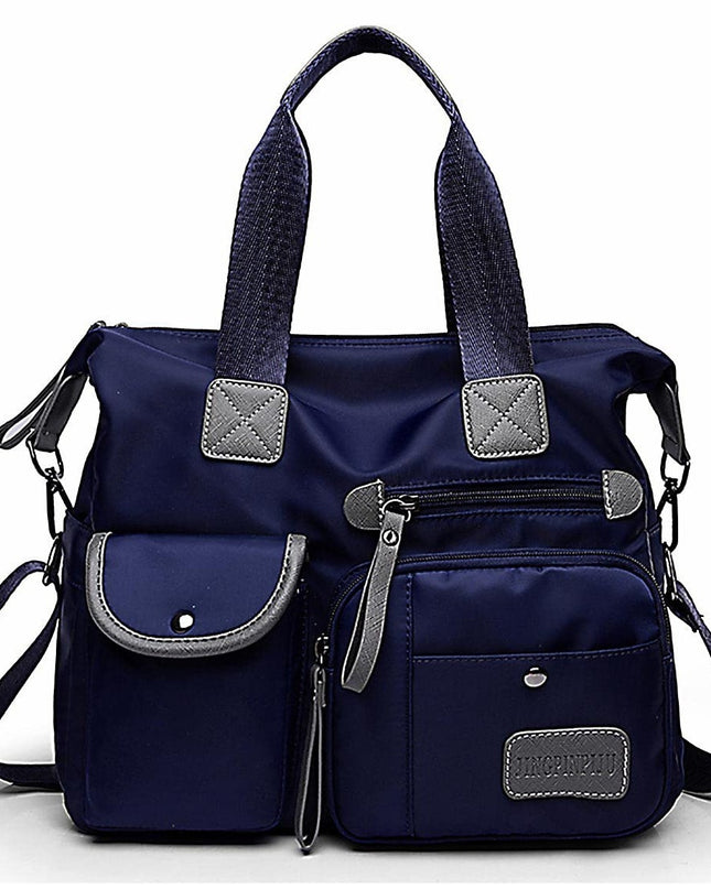 Multi Pocket Tote Bag