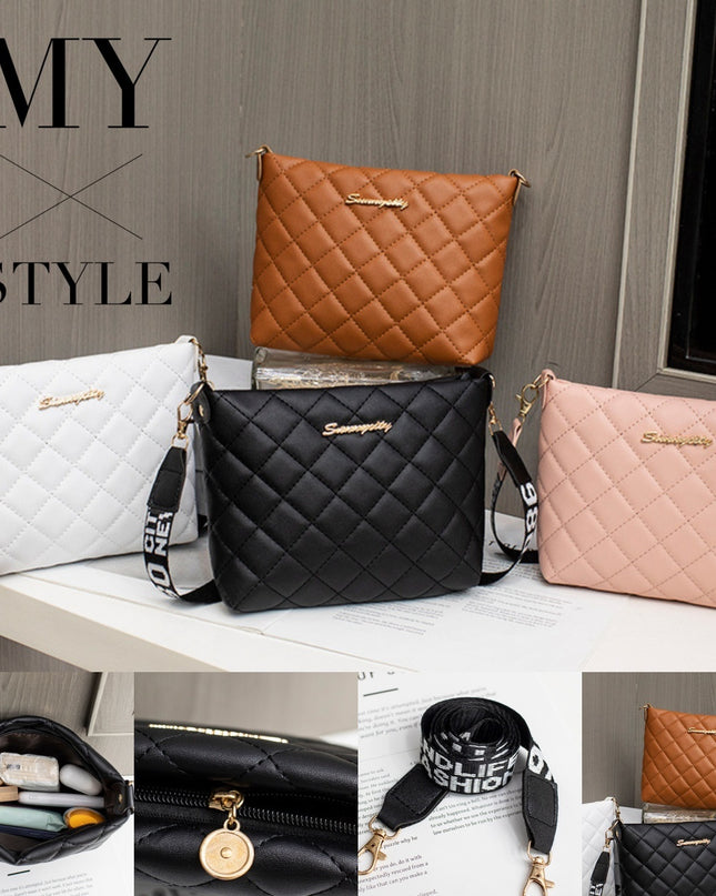 Pleated Luxury Purse
