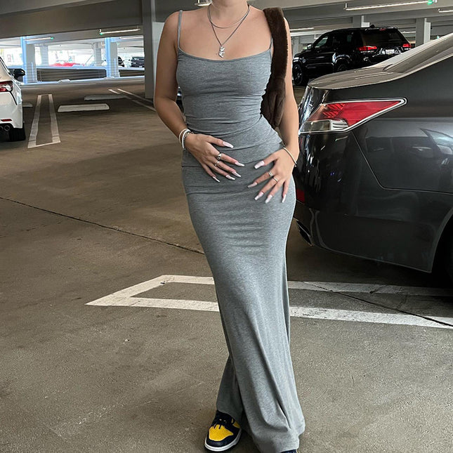 Long Slip Dress