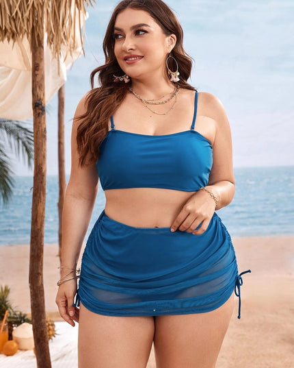 Three-Piece Bikini