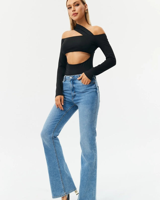 Hollow Out Bodysuit