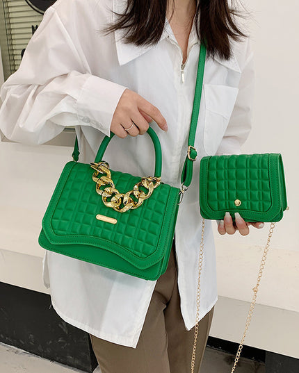 Chain Messenger Bag