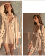 White / Robes and belts / One size