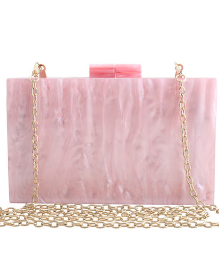 Marble Acrylic Hand Bag