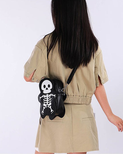 Skeleton Shoulder Bag