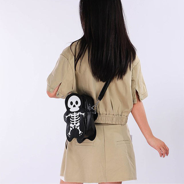 Skeleton Shoulder Bag